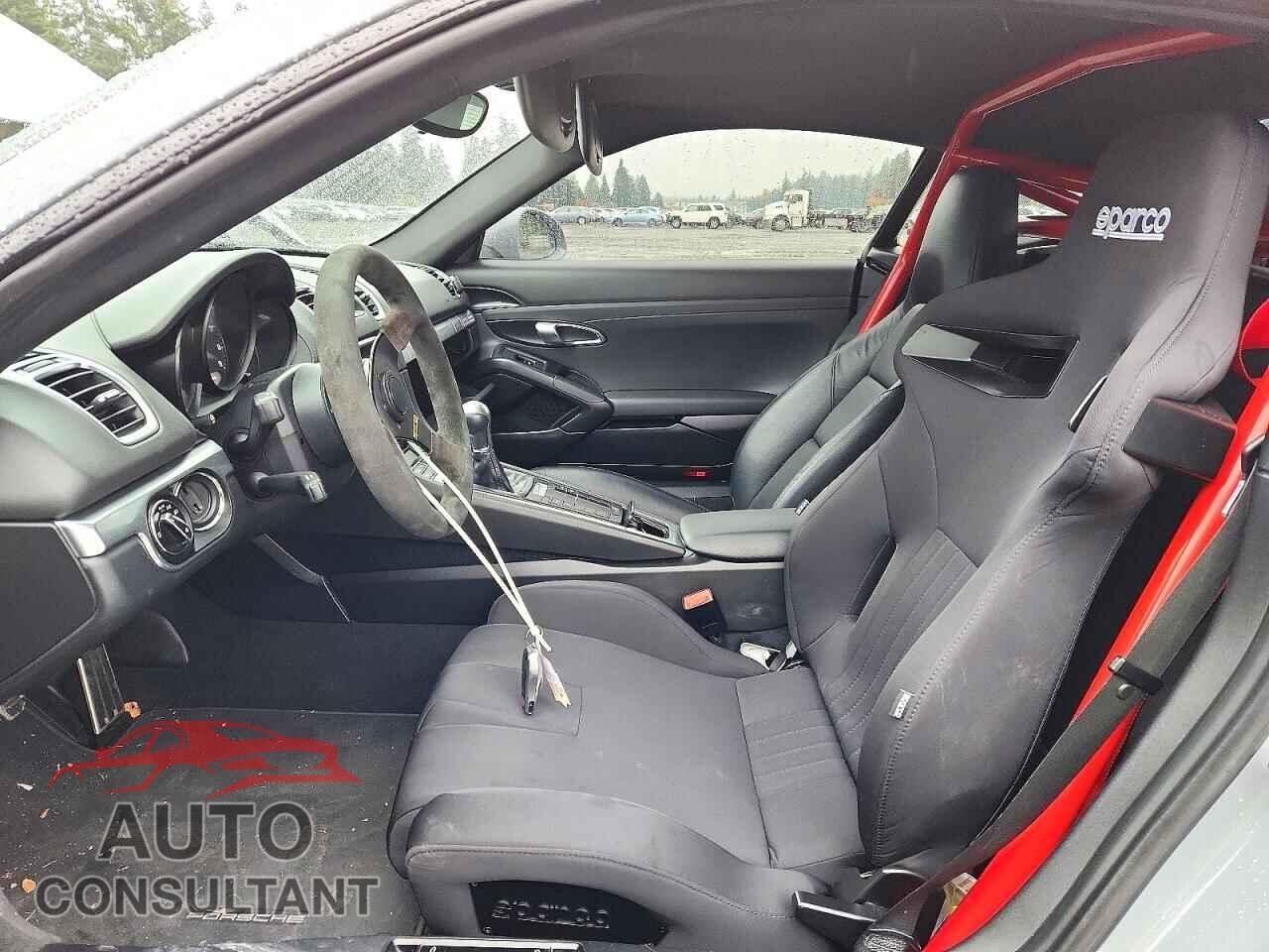 PORSCHE CAYMAN 2015 - WP0AA2A82FK164123