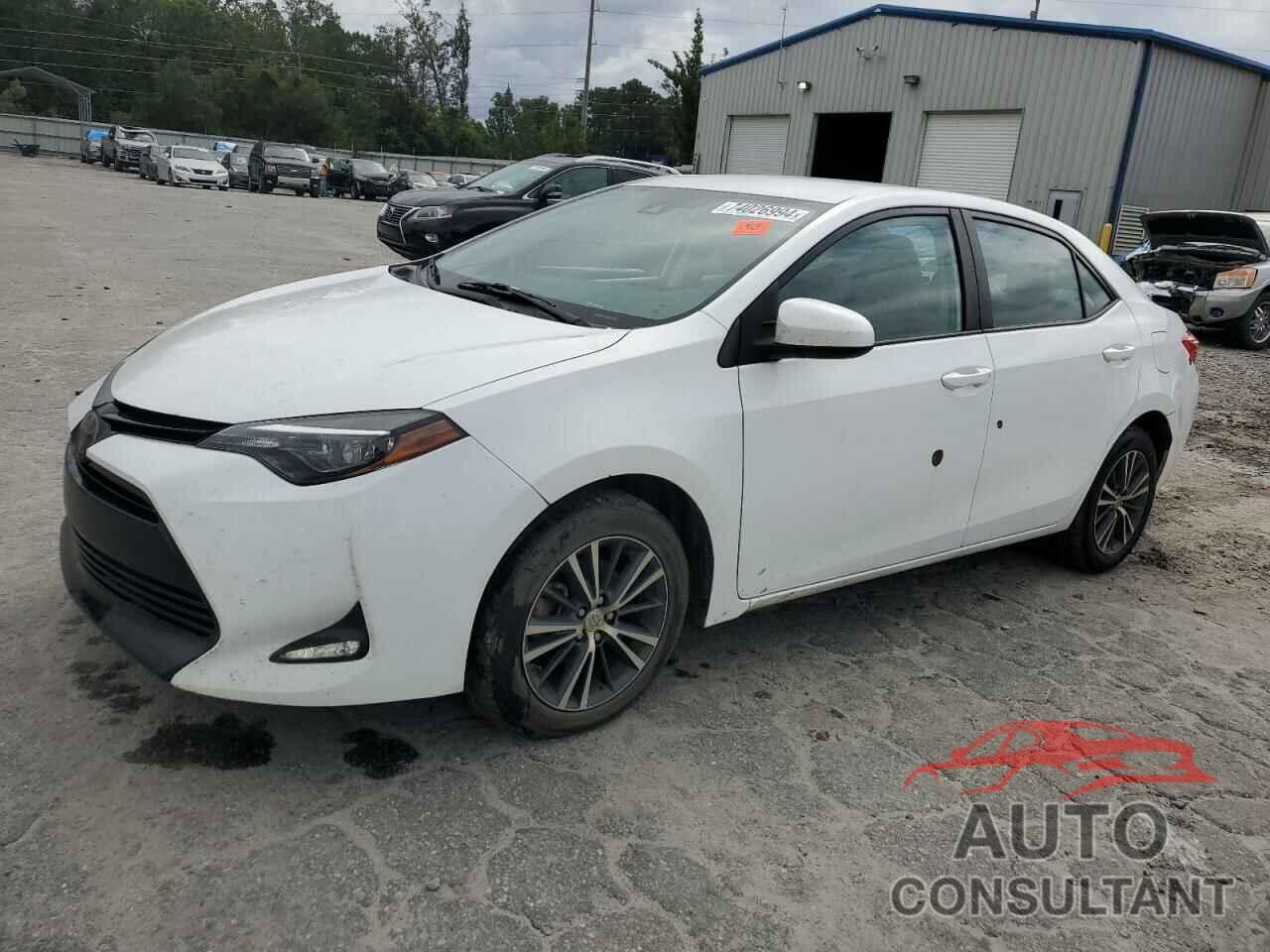 TOYOTA COROLLA 2018 - 5YFBURHE1JP840829