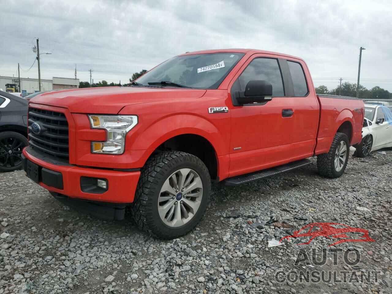 FORD F-150 2017 - 1FTFX1EG8HKD23861