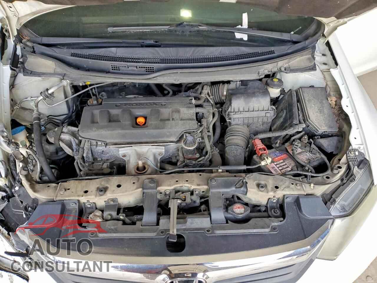 HONDA CIVIC 2012 - 2HGFB2F9XCH506751
