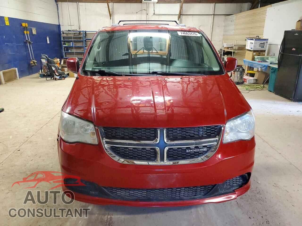 DODGE CARAVAN 2012 - 2C4RDGCGXCR156845
