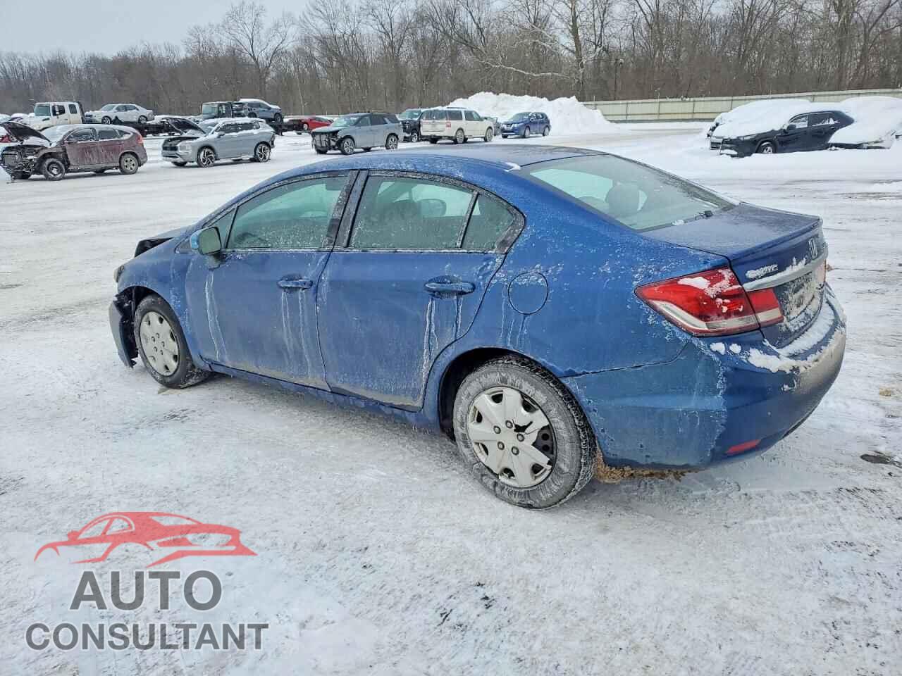HONDA CIVIC 2014 - 19XFB2F57EE267525