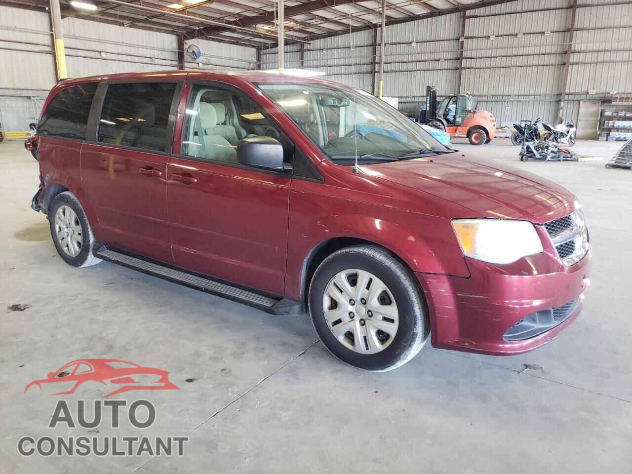 DODGE CARAVAN 2014 - 2C4RDGBG7ER471638