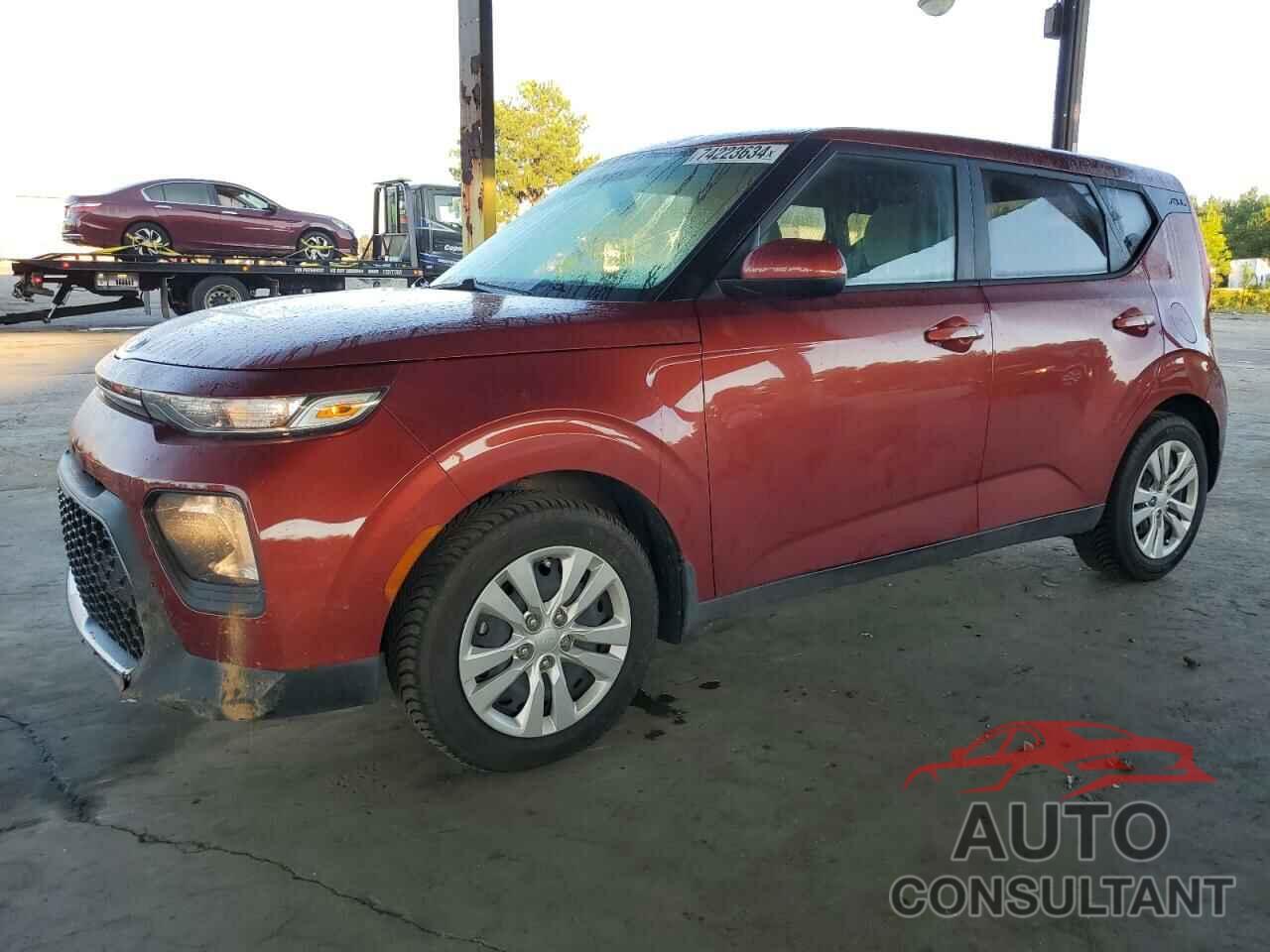 KIA SOUL 2021 - KNDJ23AU7M7792274