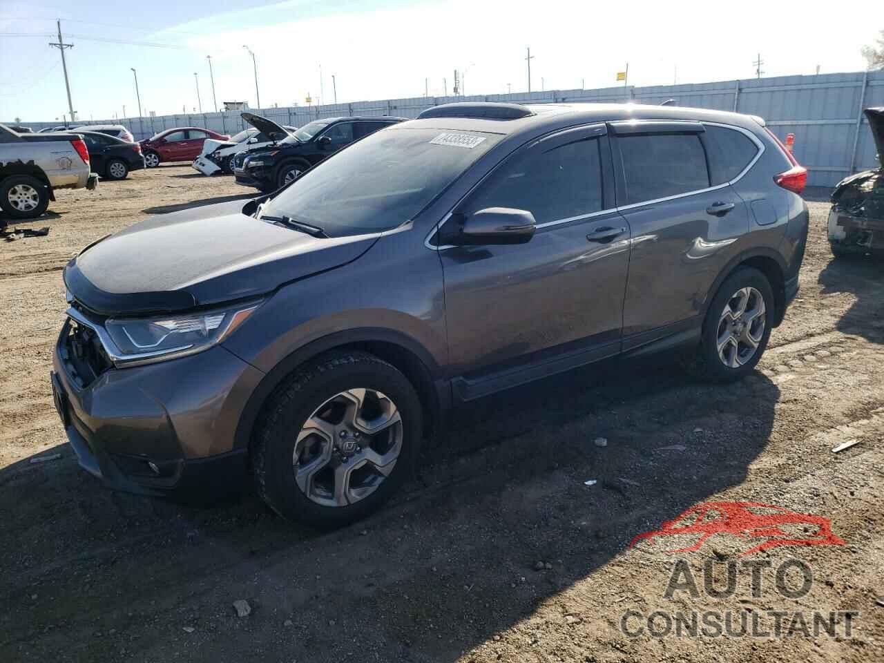 HONDA CRV 2017 - 2HKRW2H84HH663727