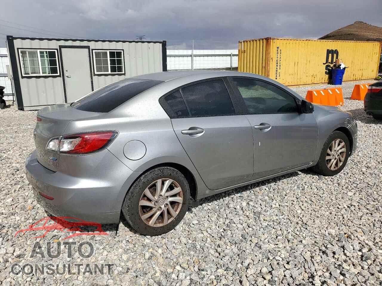 MAZDA 3 2012 - JM1BL1V80C1558577