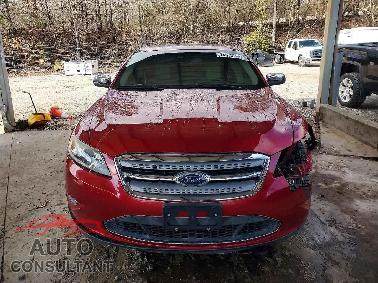 FORD TAURUS 2011 - 1FAHP2FW1BG100730