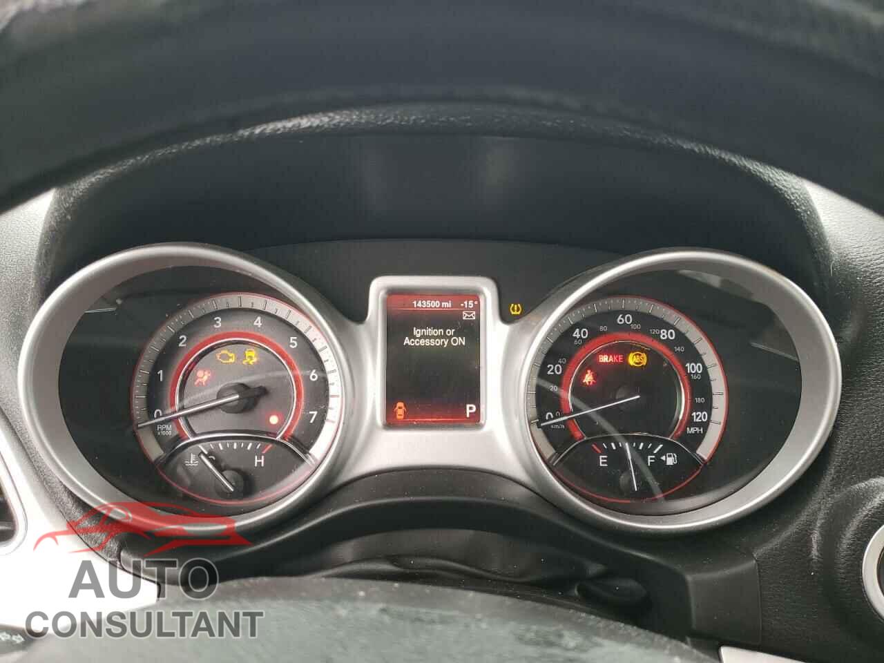 DODGE JOURNEY 2015 - 3C4PDCAB6FT614762