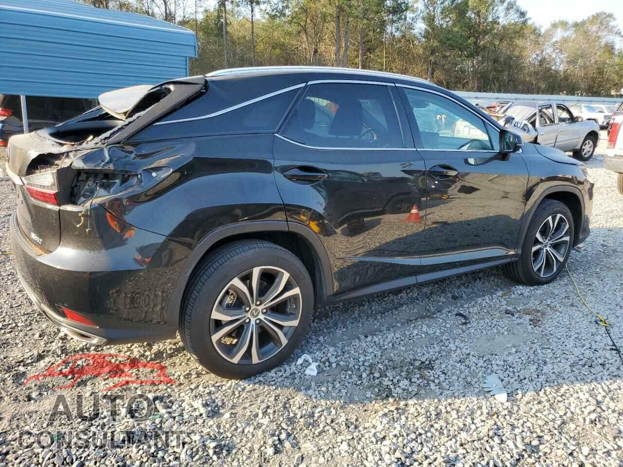 LEXUS RX350 2021 - 2T2HZMAA2MC186347