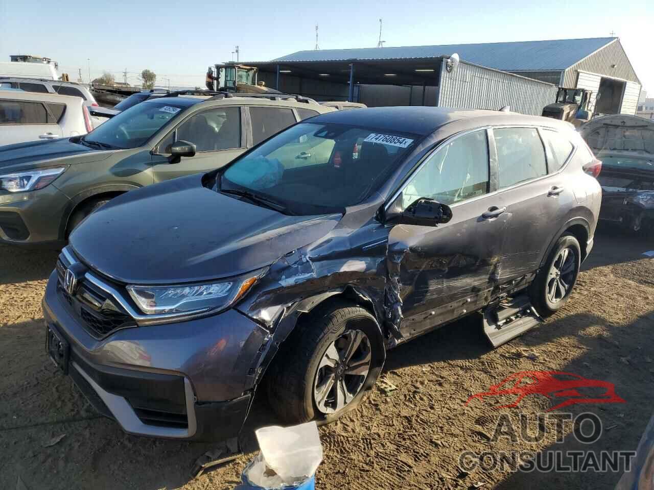 HONDA CRV 2020 - 7FART6H21LE010246