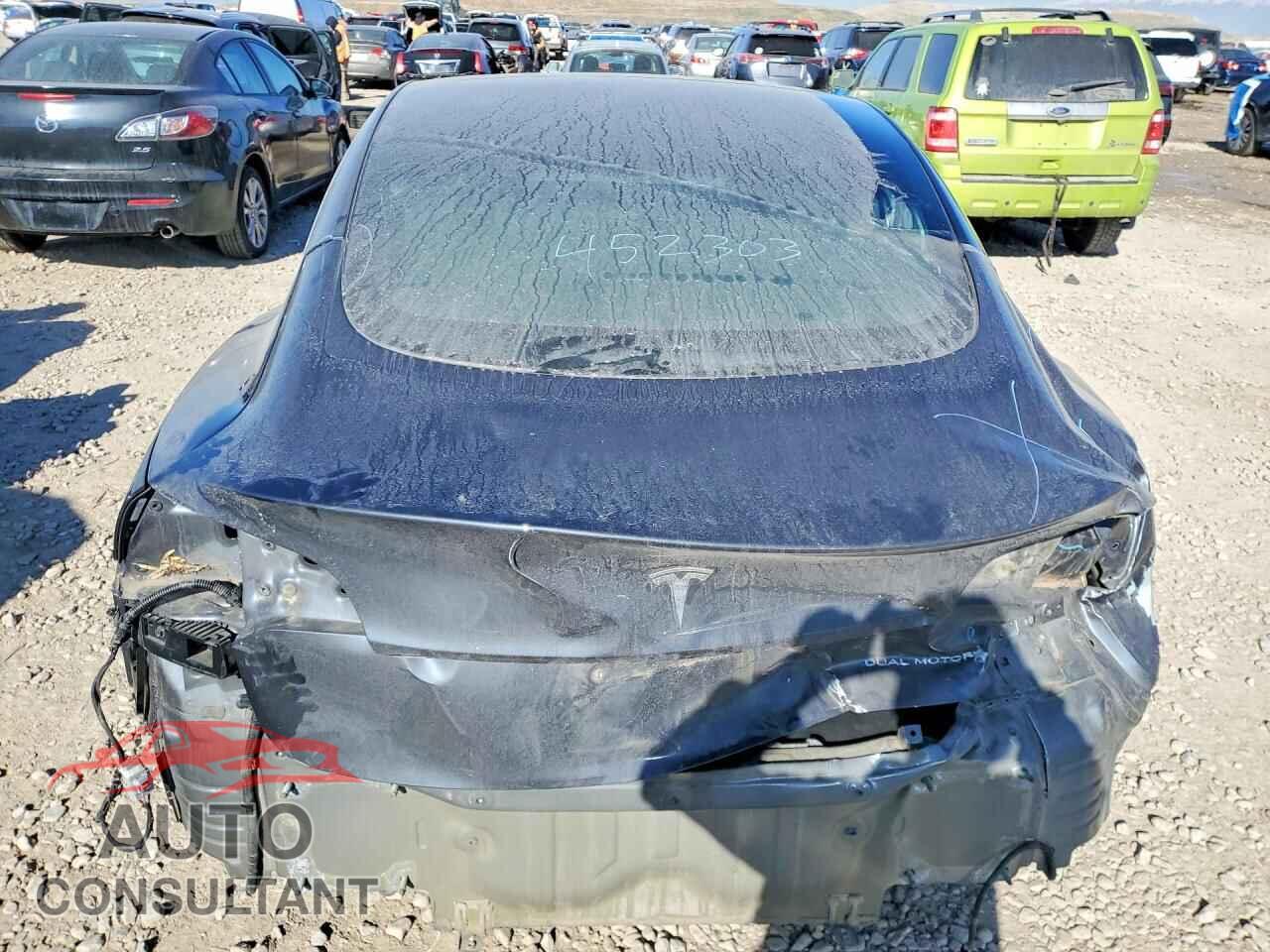 TESLA MODEL 3 2019 - 5YJ3E1EB3KF452303