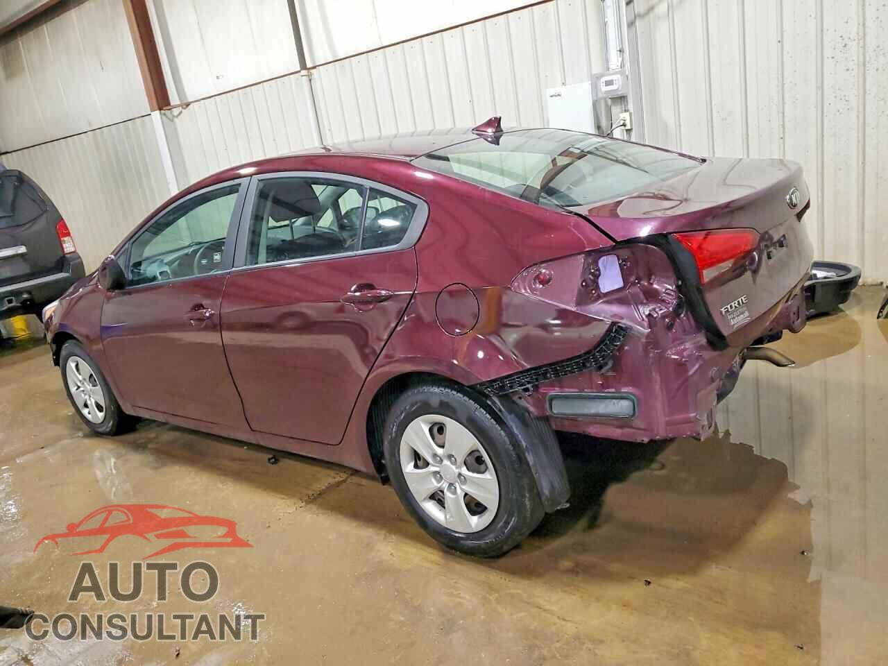 KIA FORTE 2017 - 3KPFK4A78HE015596