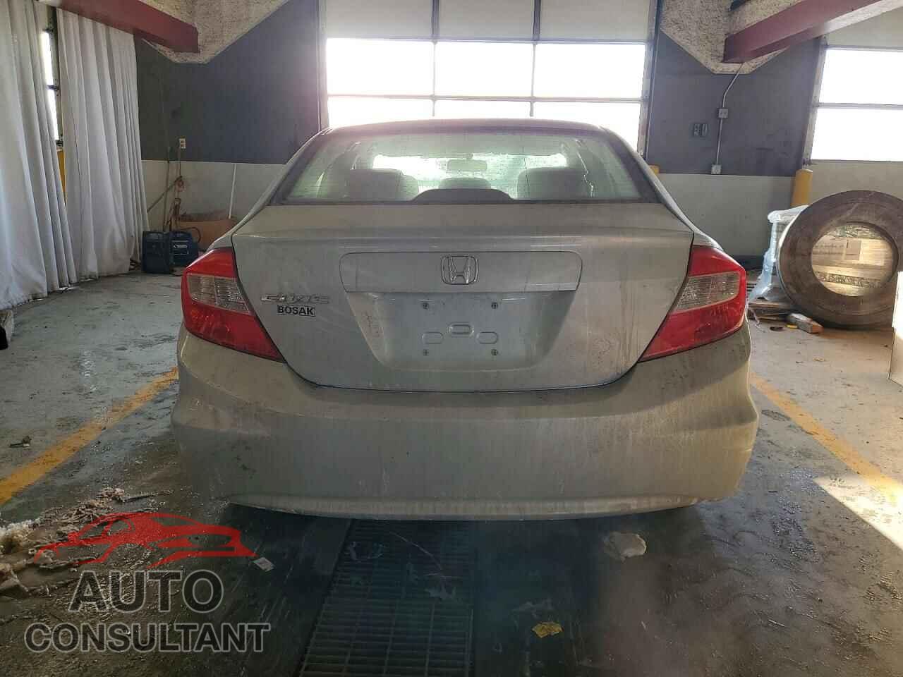 HONDA CIVIC 2012 - 19XFB2F54CE018449