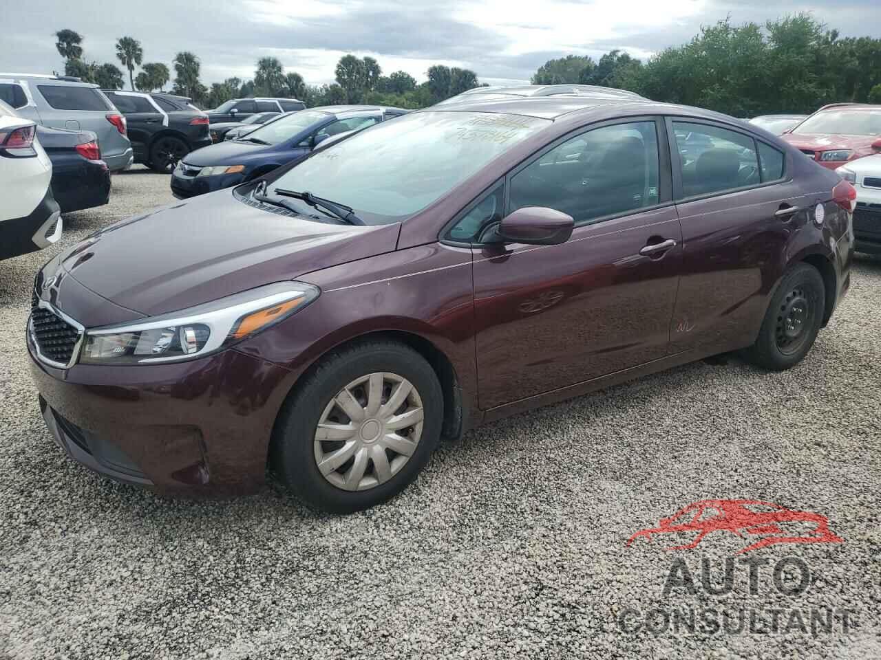 KIA FORTE 2018 - 3KPFK4A79JE230586