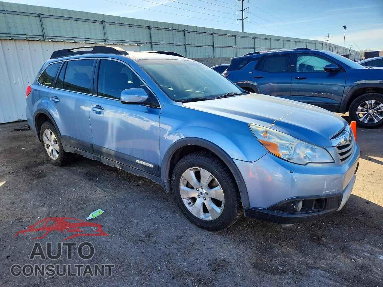 SUBARU OUTBACK 2012 - 4S4BRDKC3C2205023