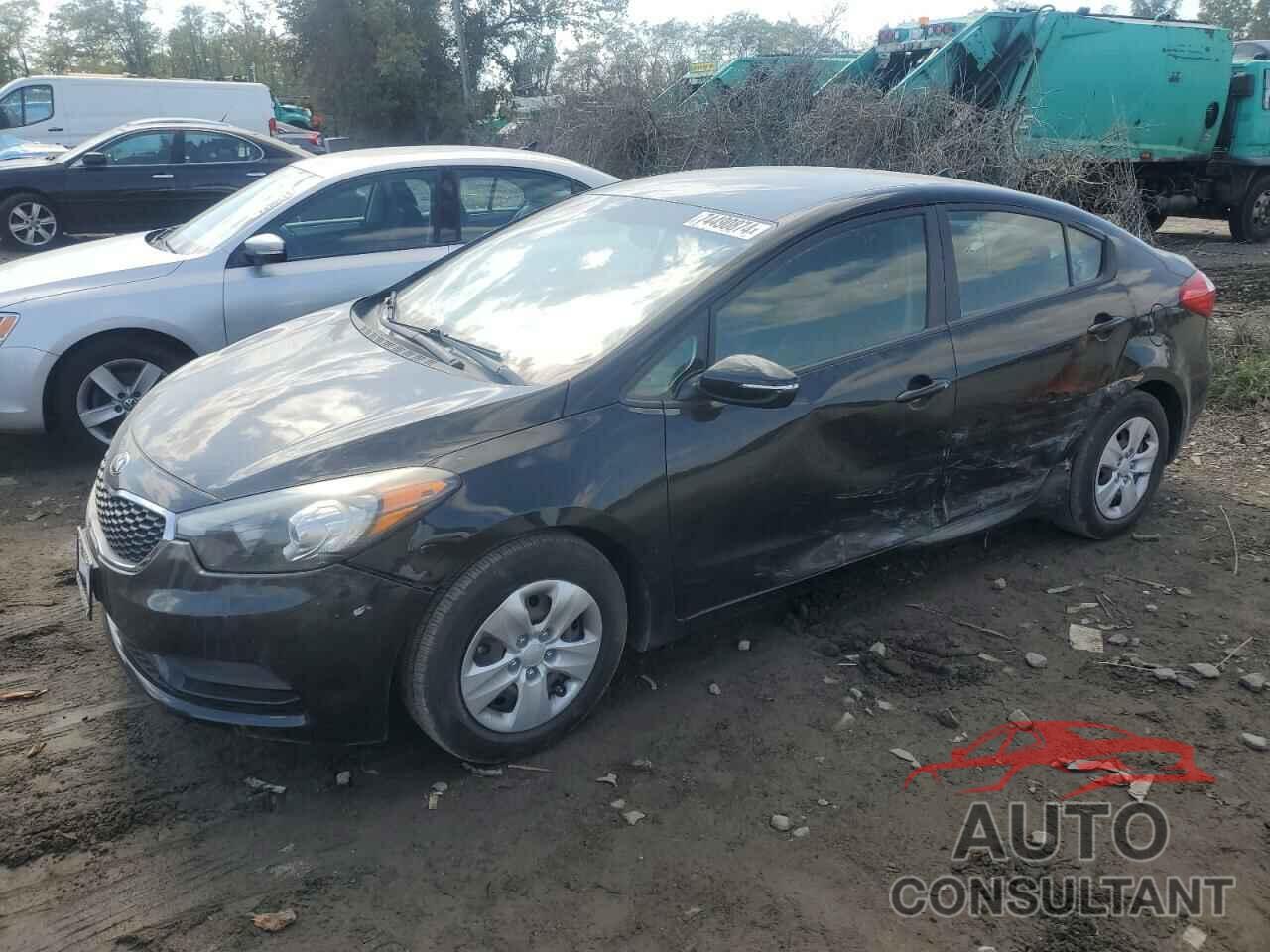 KIA FORTE 2015 - KNAFX4A64F5303923