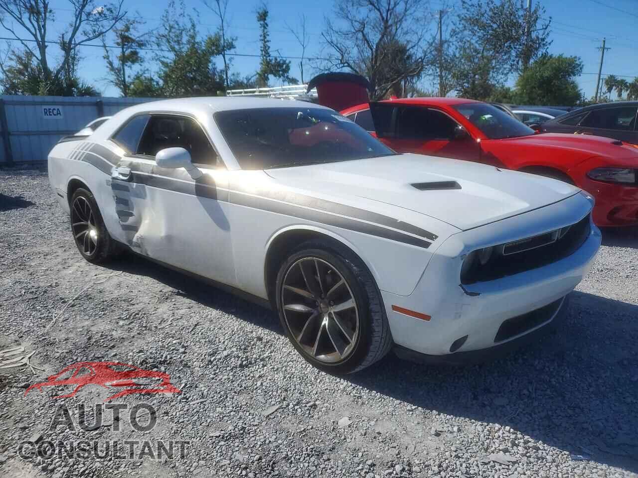 DODGE CHALLENGER 2015 - 2C3CDZAG3FH760983