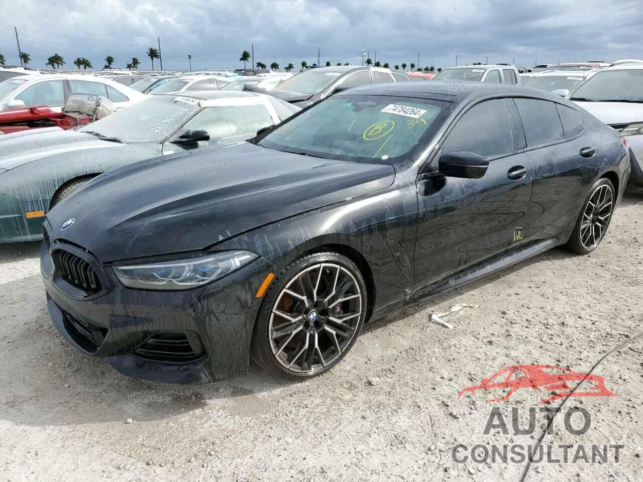 BMW 8 SERIES 2023 - WBAGV2C09PCN00848