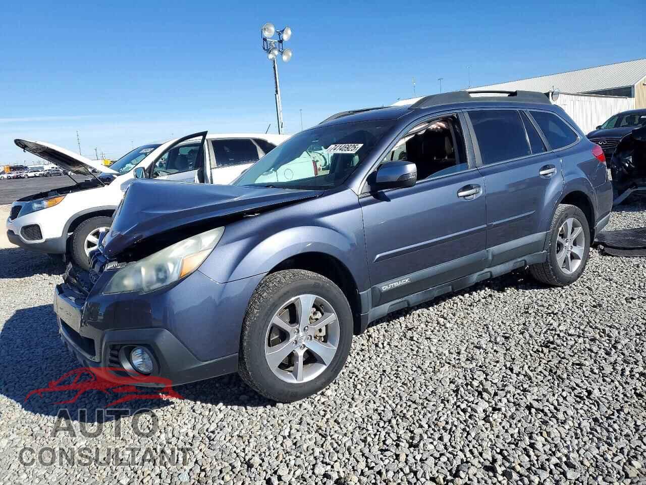 SUBARU OUTBACK 2014 - 4S4BRDPC4E2272001