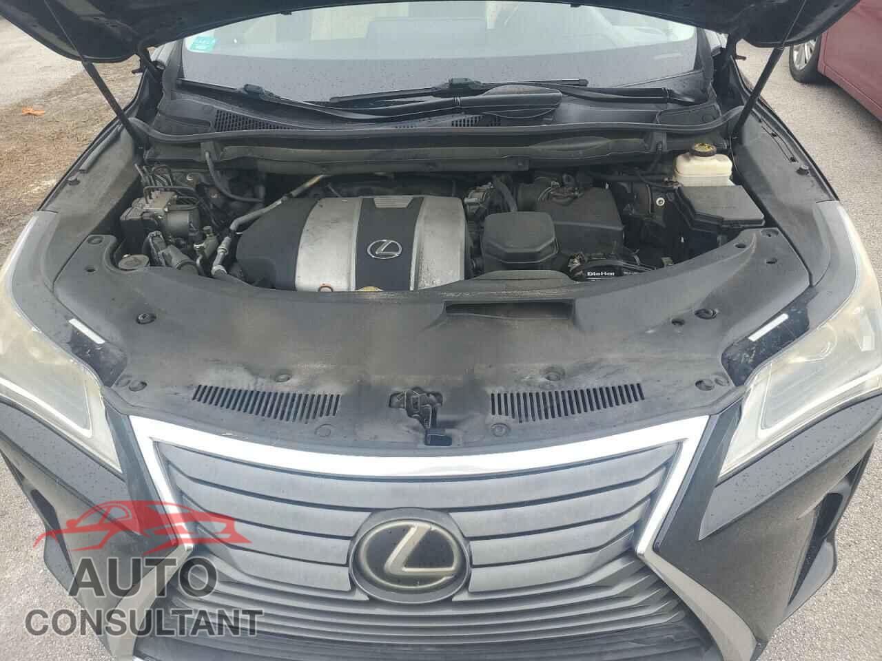 LEXUS RX350 2017 - 2T2ZZMCA5HC044193