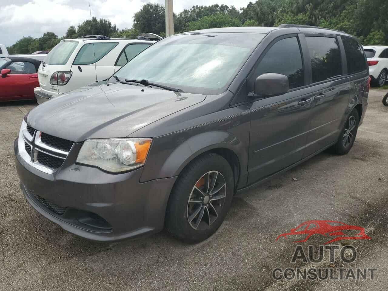 DODGE CARAVAN 2016 - 2C4RDGCG7GR381133