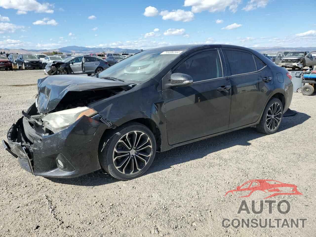 TOYOTA COROLLA 2015 - 2T1BURHE7FC237357