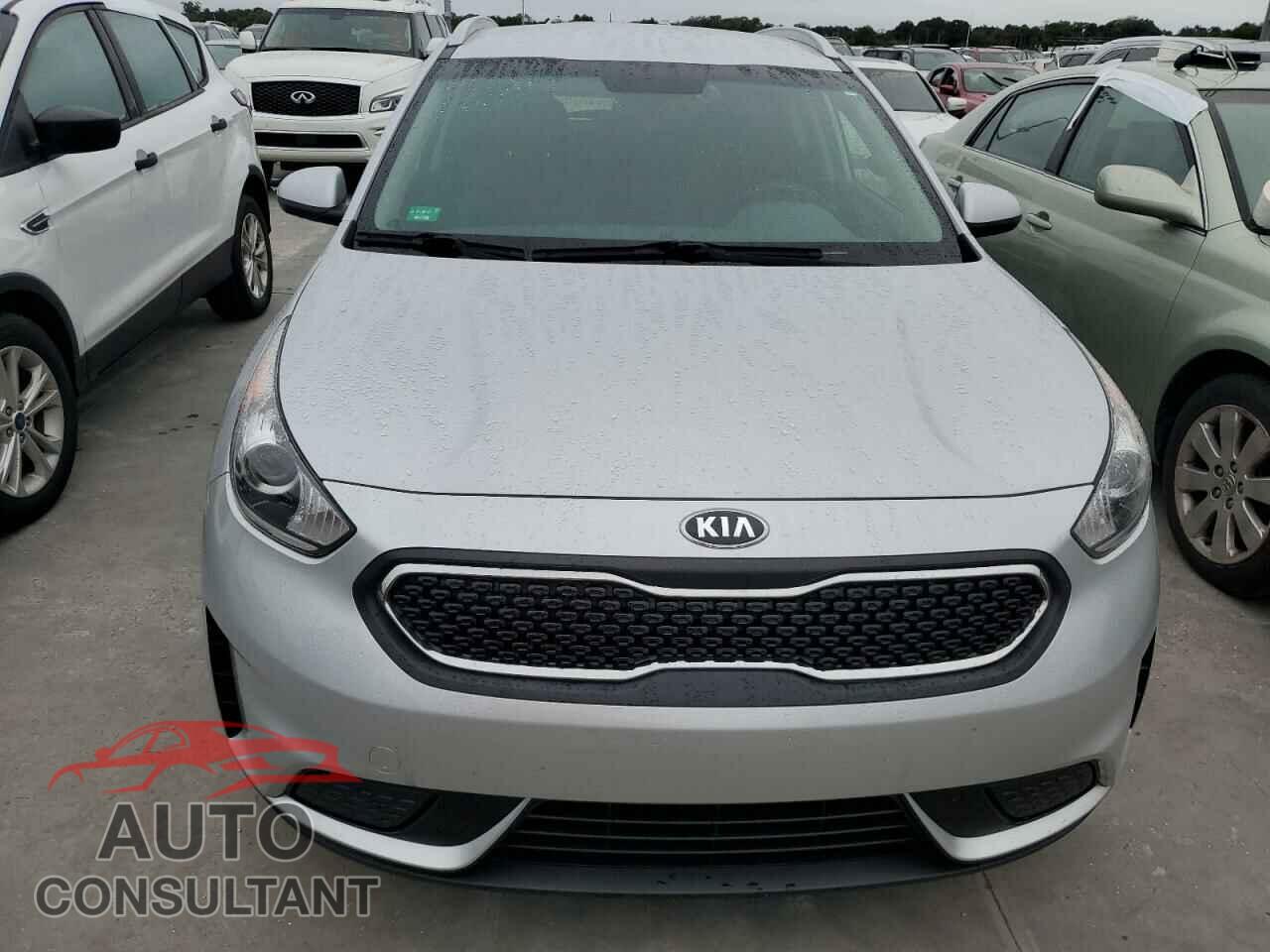 KIA NIRO 2018 - KNDCB3LCXJ5125588