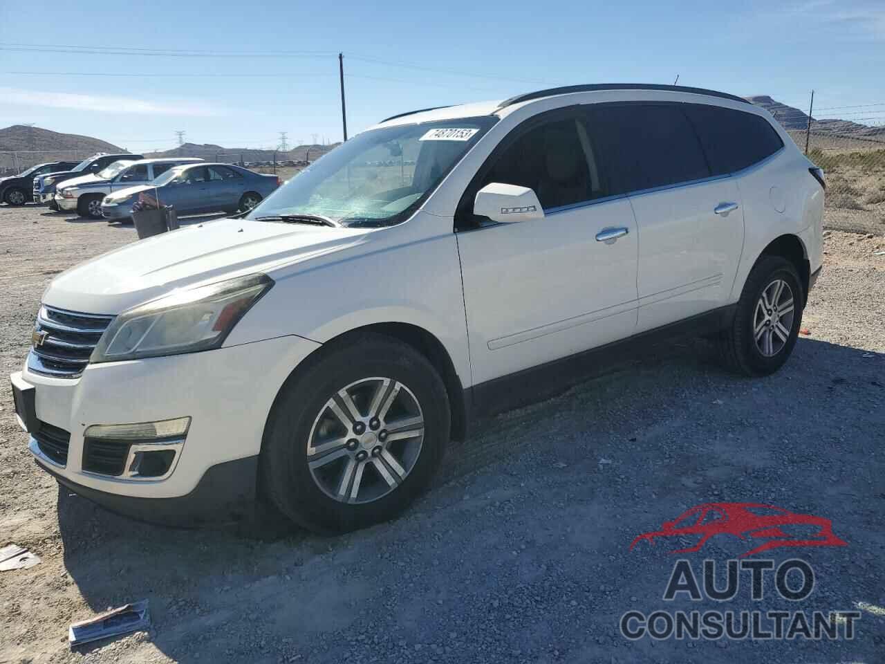 CHEVROLET TRAVERSE 2015 - 1GNKRHKD1FJ174313