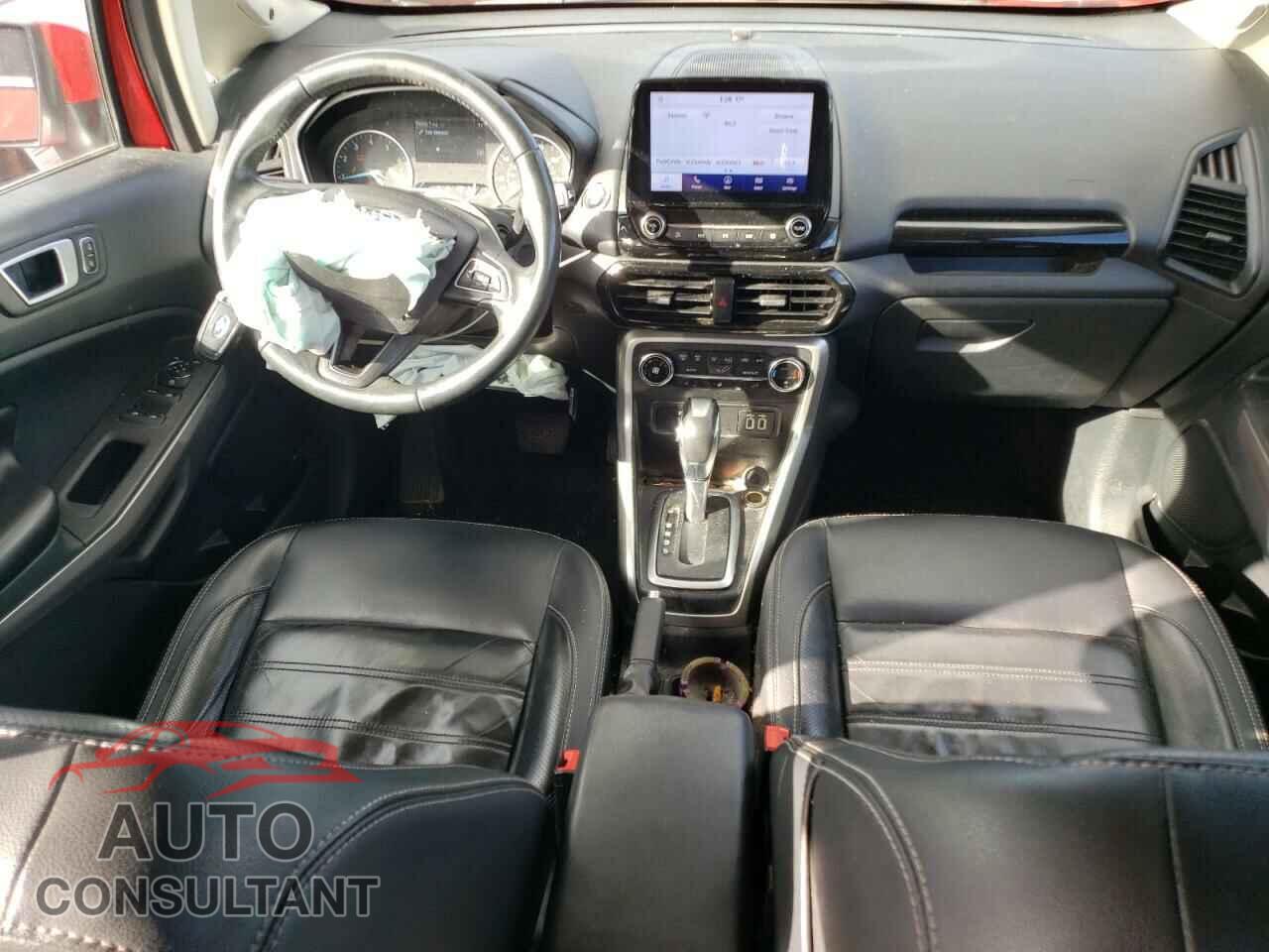 FORD ECOSPORT 2020 - MAJ6S3KLXLC346157