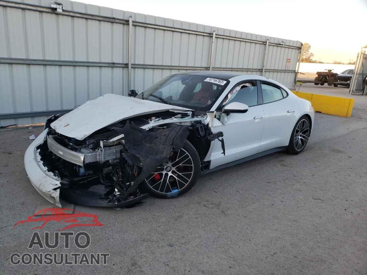 PORSCHE TAYCAN 2021 - WP0AB2Y19MSA42672