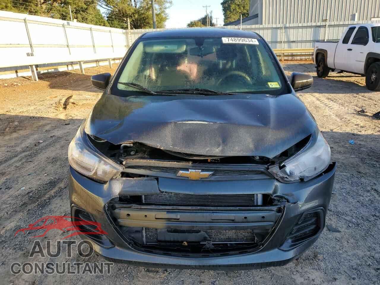 CHEVROLET SPARK 2018 - KL8CB6SA1JC442648