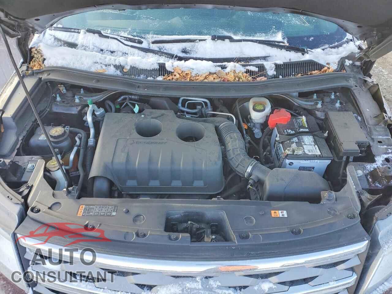 FORD EXPLORER 2018 - 1FM5K7DH6JGB53091