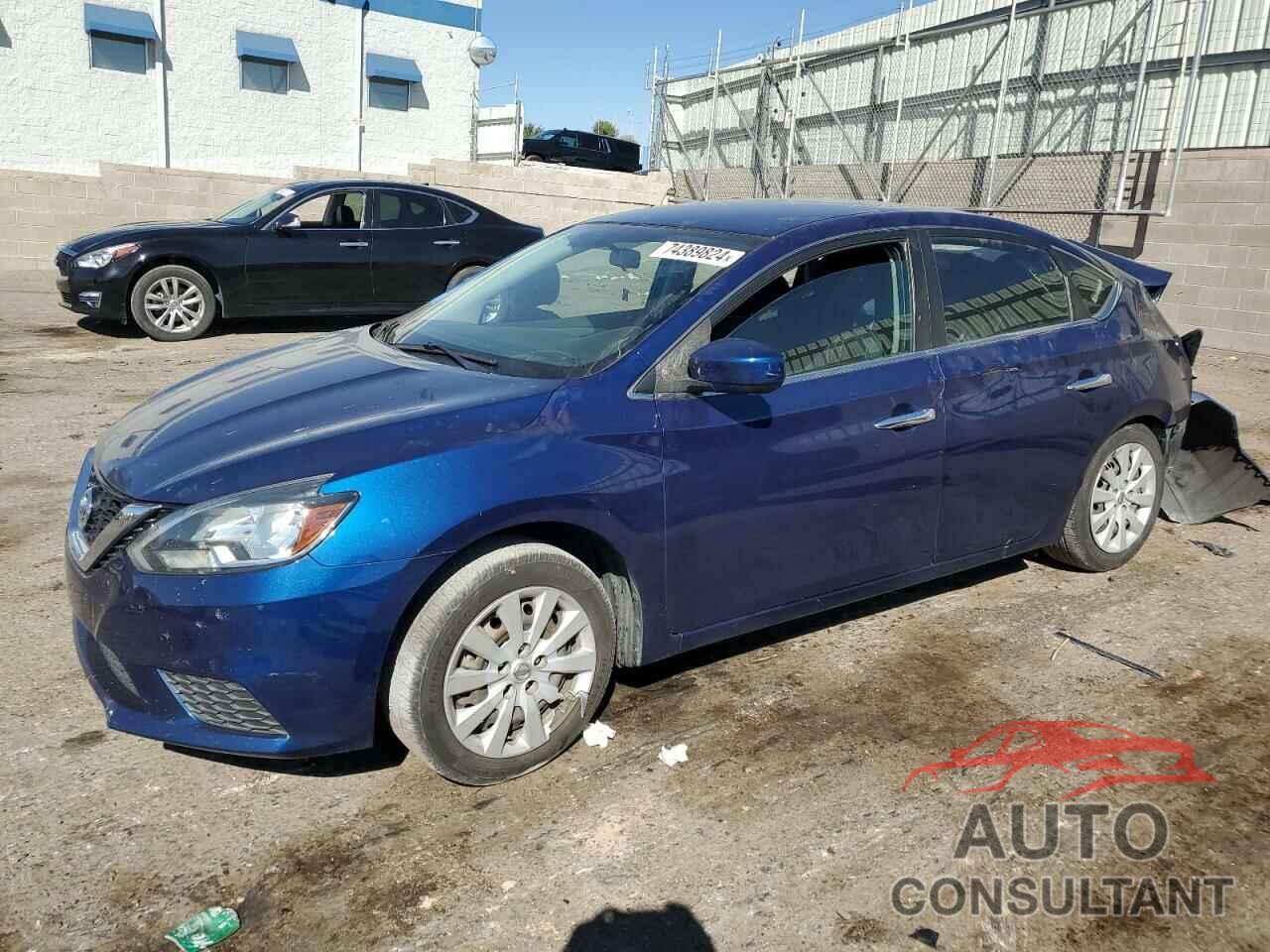 NISSAN SENTRA 2017 - 3N1AB7AP8HY410732