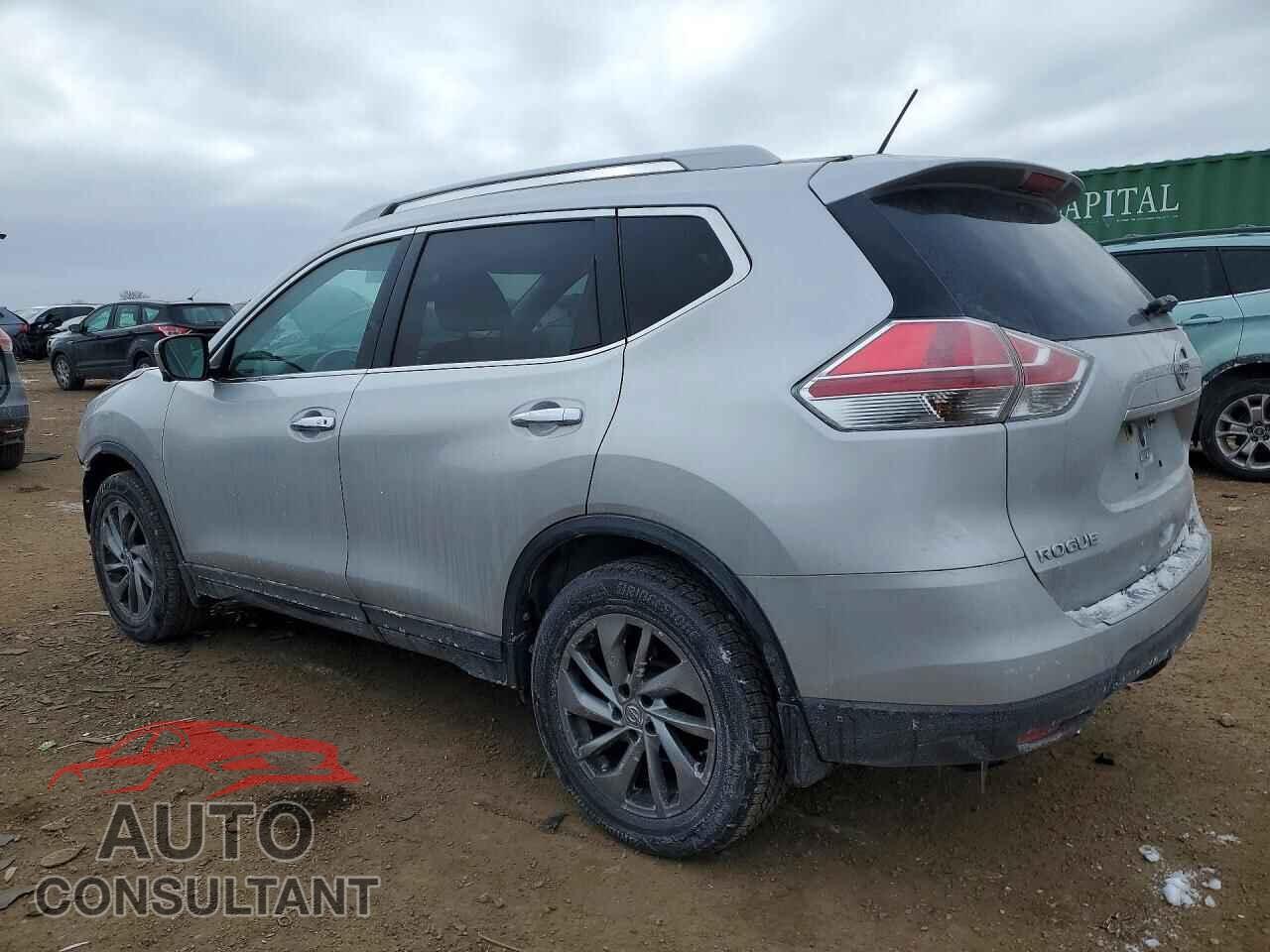 NISSAN ROGUE 2015 - 5N1AT2MVXFC829061