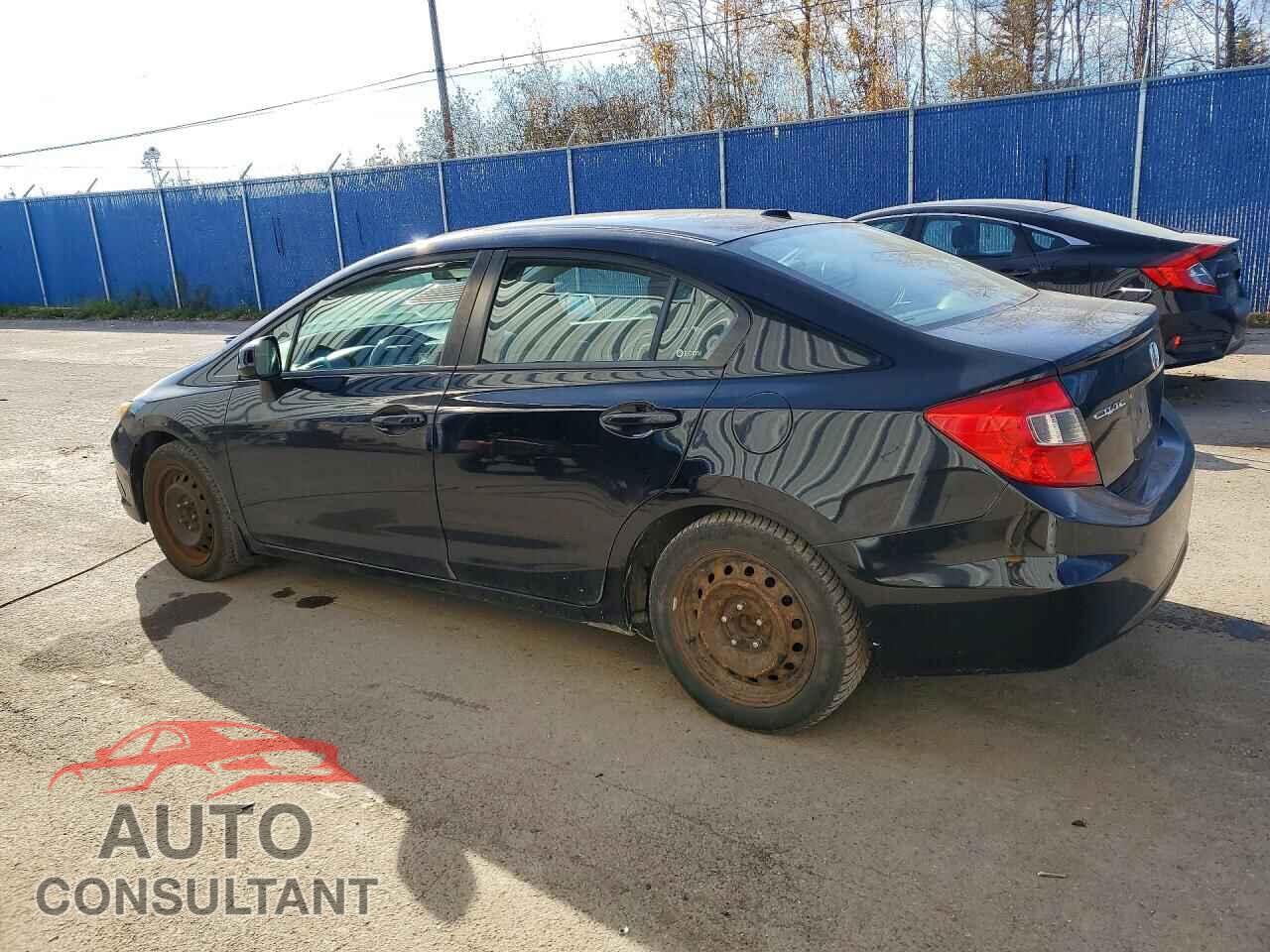 HONDA CIVIC 2012 - 2HGFB2F91CH107811
