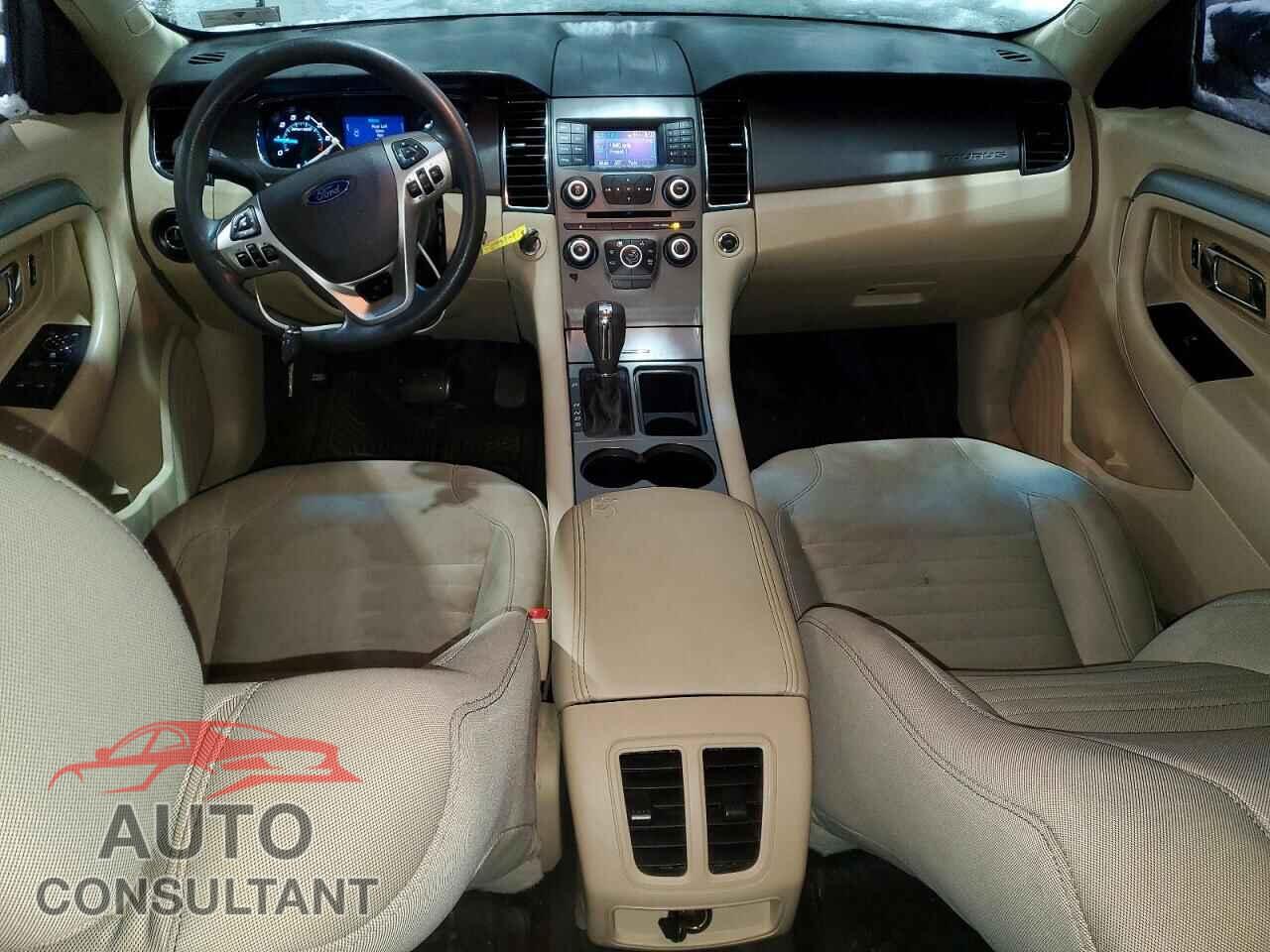 FORD TAURUS 2013 - 1FAHP2D89DG166613