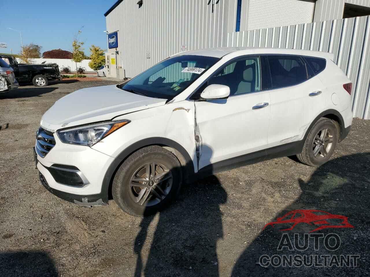 HYUNDAI SANTA FE 2018 - 5NMZT3LB3JH092073