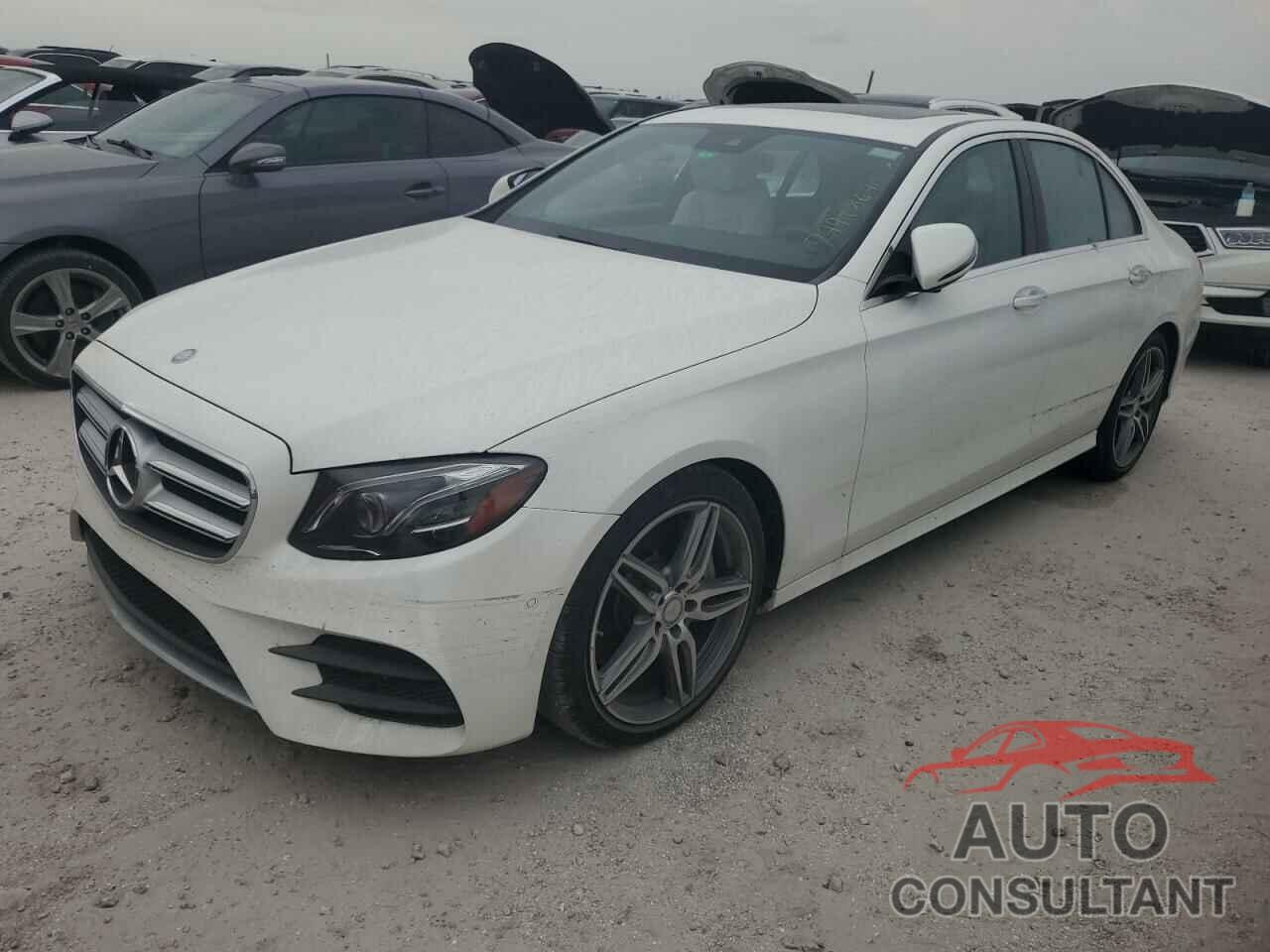 MERCEDES-BENZ E-CLASS 2017 - WDDZF4JB1HA189993