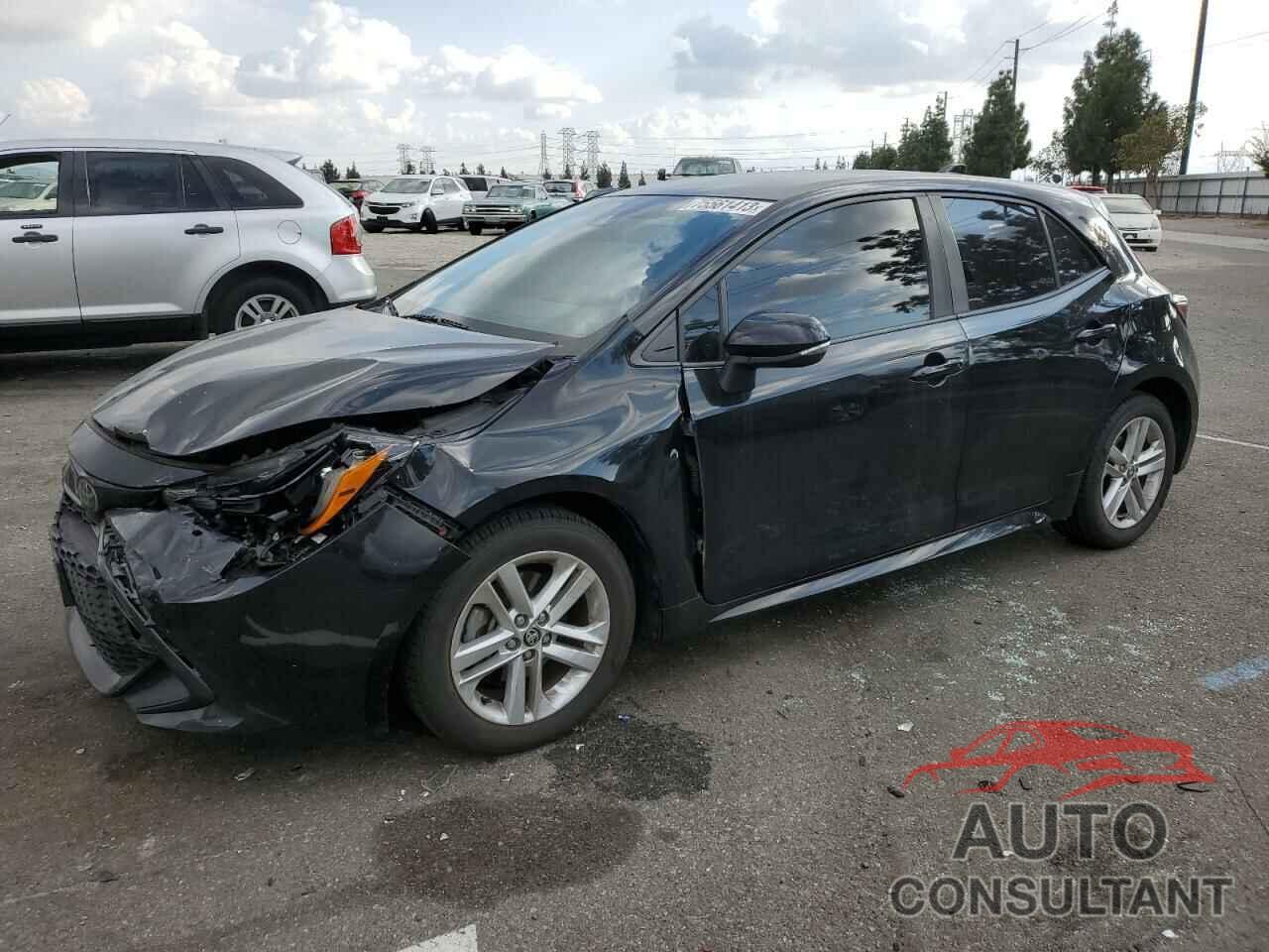 TOYOTA COROLLA 2019 - JTNK4RBE1K3055127