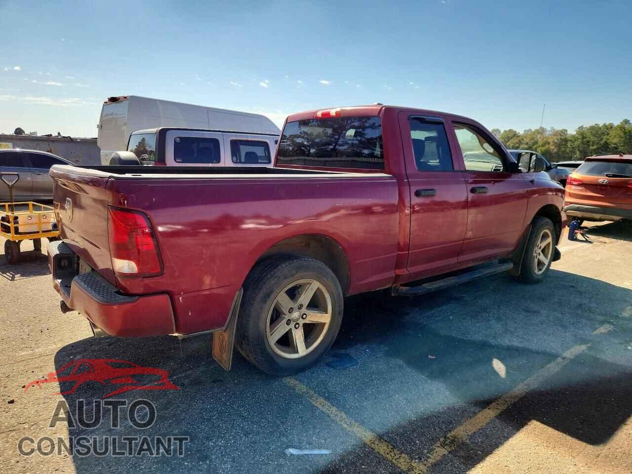 DODGE RAM 1500 2012 - 1C6RD6FT6CS131482
