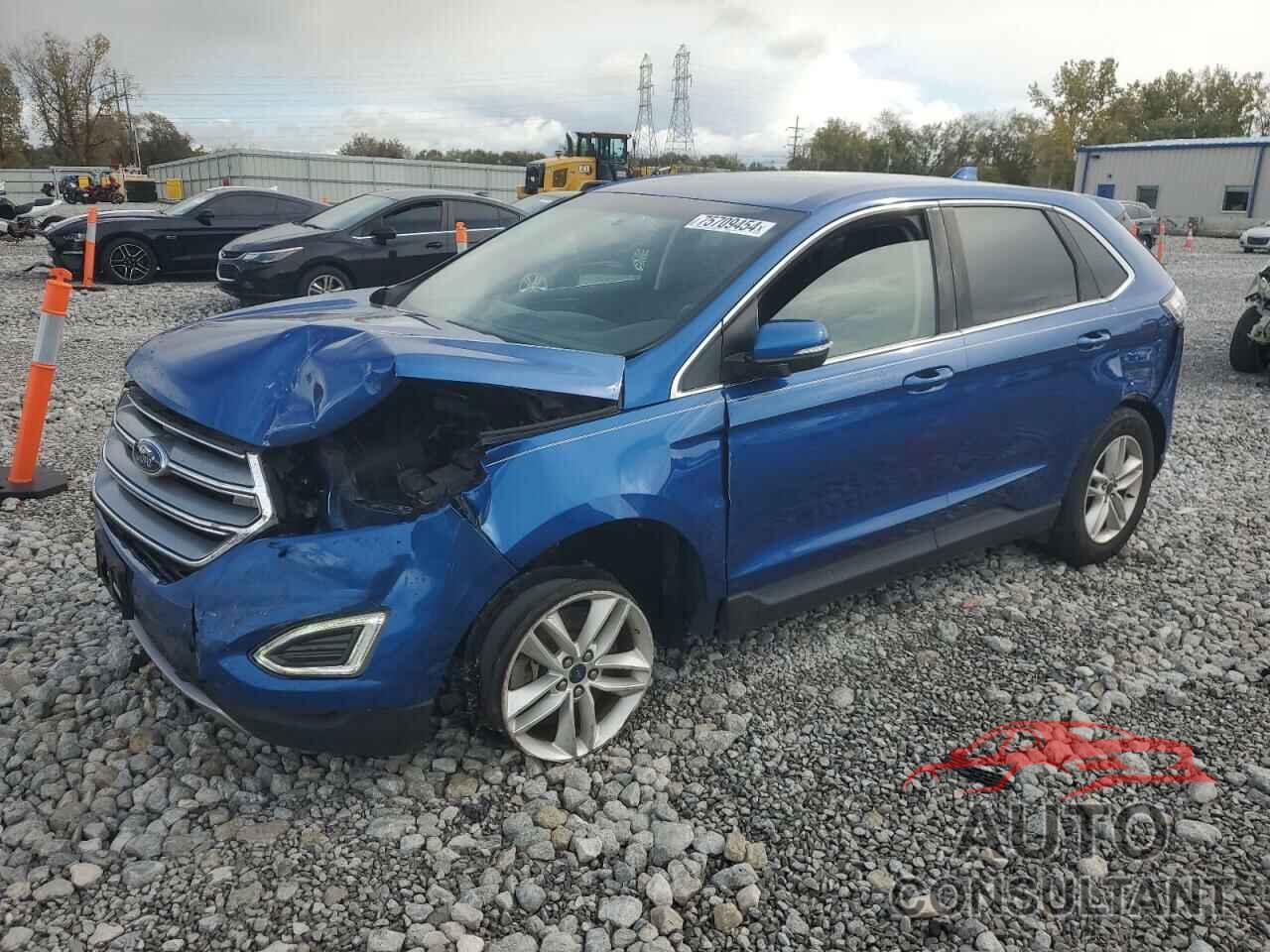 FORD EDGE 2018 - 2FMPK4J99JBB09632