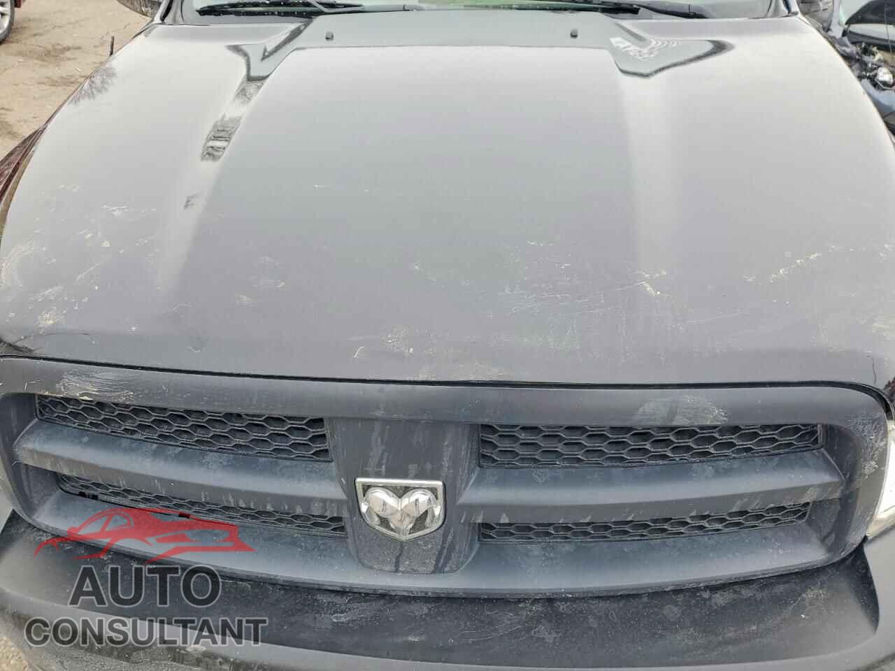 DODGE RAM 1500 2012 - 1C6RD6FP3CS225757