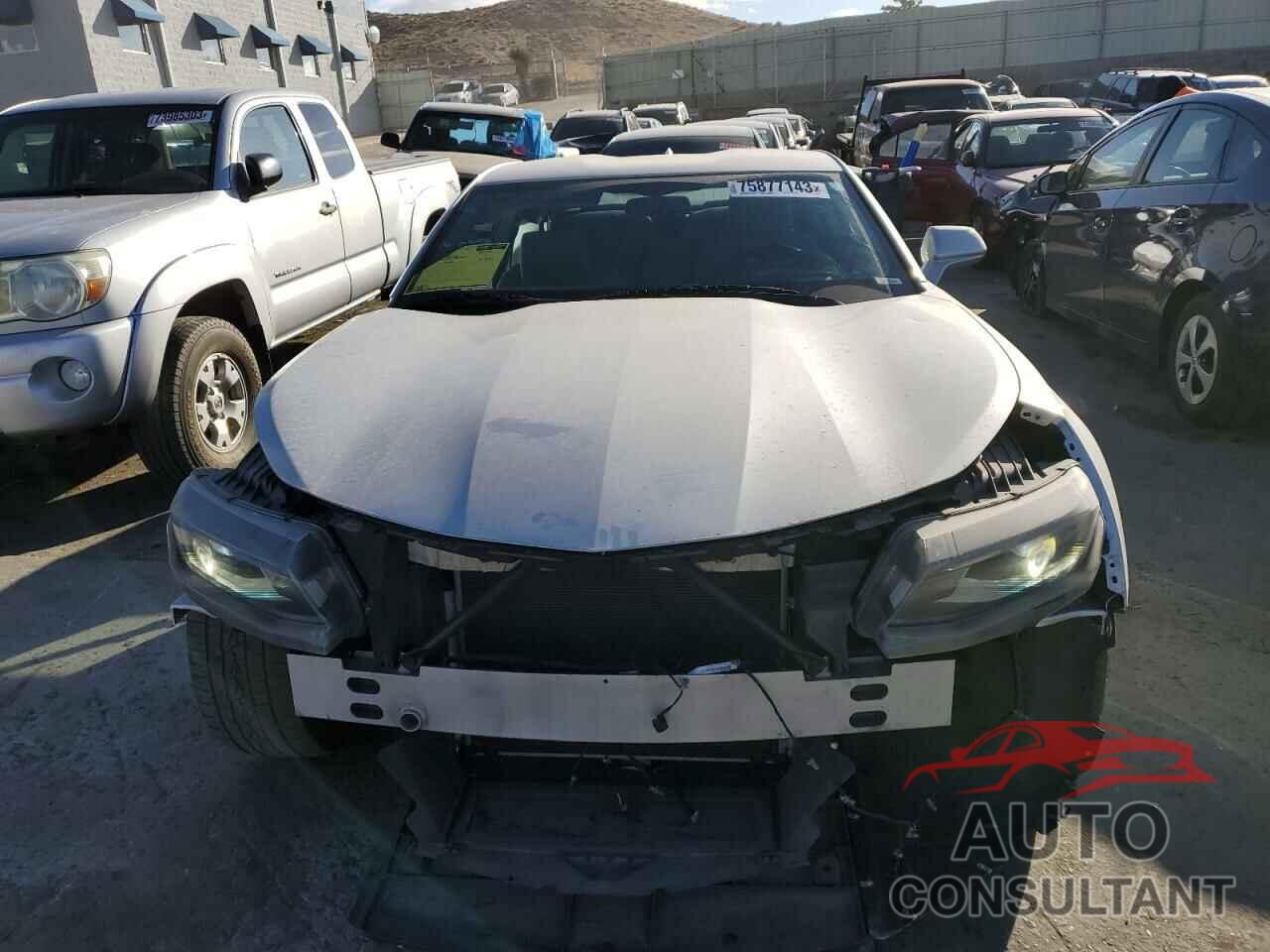 CHEVROLET CAMARO 2017 - 1G1FB1RS1H0179667