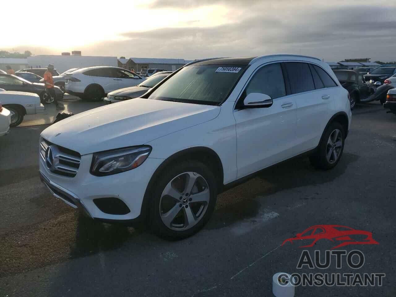 MERCEDES-BENZ GLC-CLASS 2019 - WDC0G4JB0KV167381