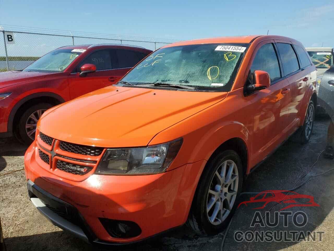 DODGE JOURNEY 2018 - 3C4PDCEG5JT255354