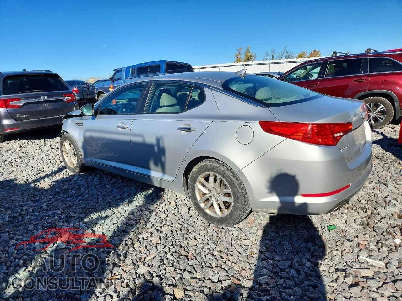 KIA OPTIMA 2013 - KNAGM4A71D5354119