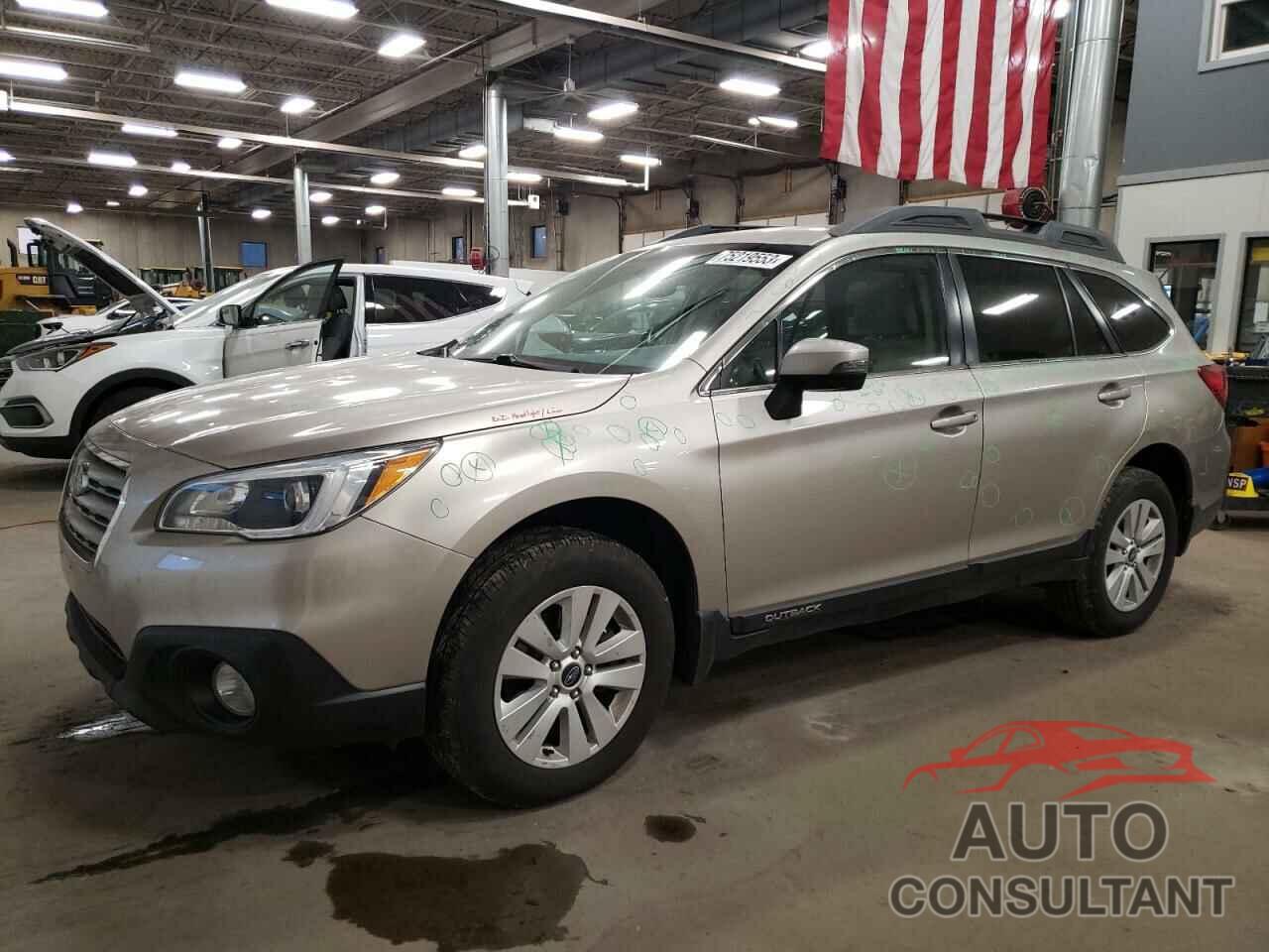 SUBARU OUTBACK 2015 - 4S4BSBHC5F3305560