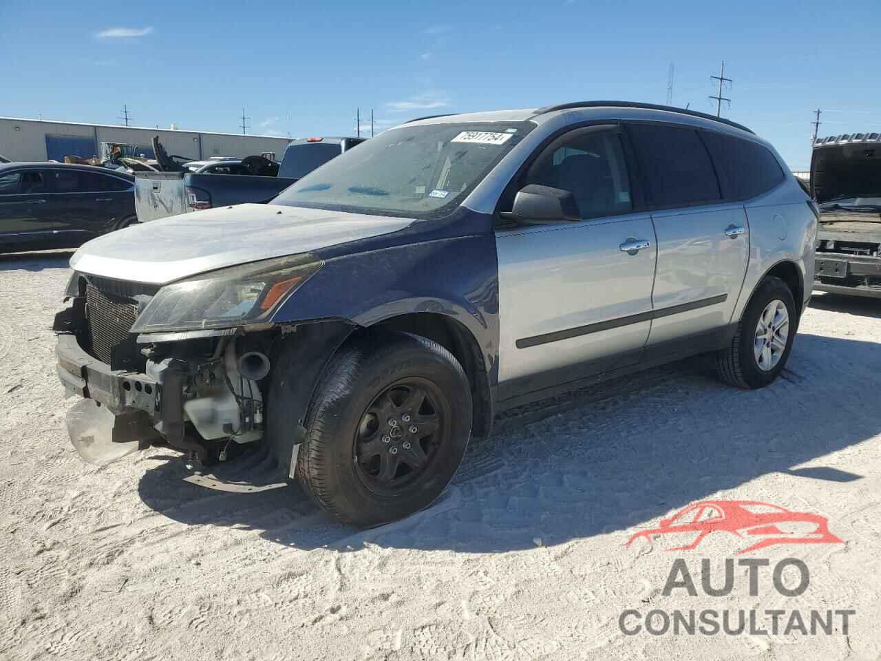 CHEVROLET TRAVERSE 2016 - 1GNKRFED8GJ236291