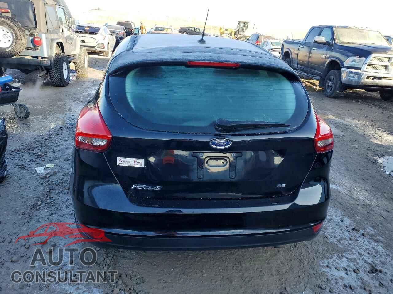 FORD FOCUS 2016 - 1FADP3K22GL200650