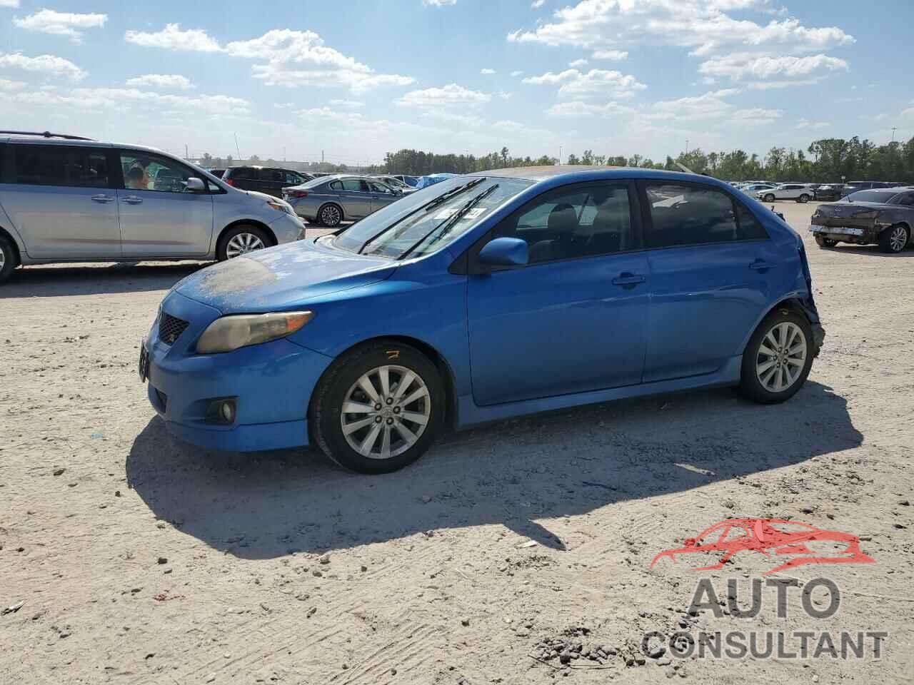 TOYOTA COROLLA 2010 - 2T1BU4EE0AC288604